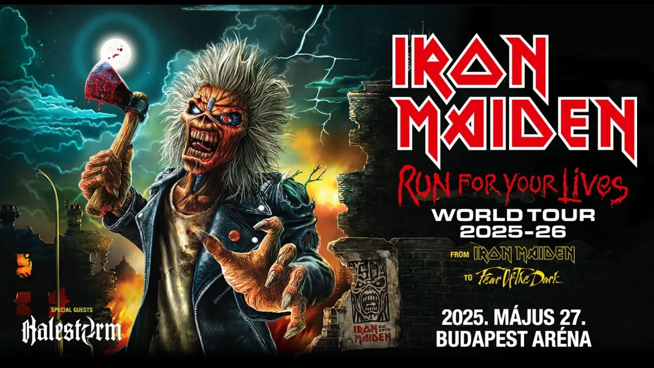 Iron Maiden - The Trooper