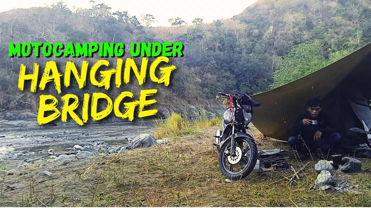 Motocamping on the Riverside in Itogon Benguet with @Elimotour