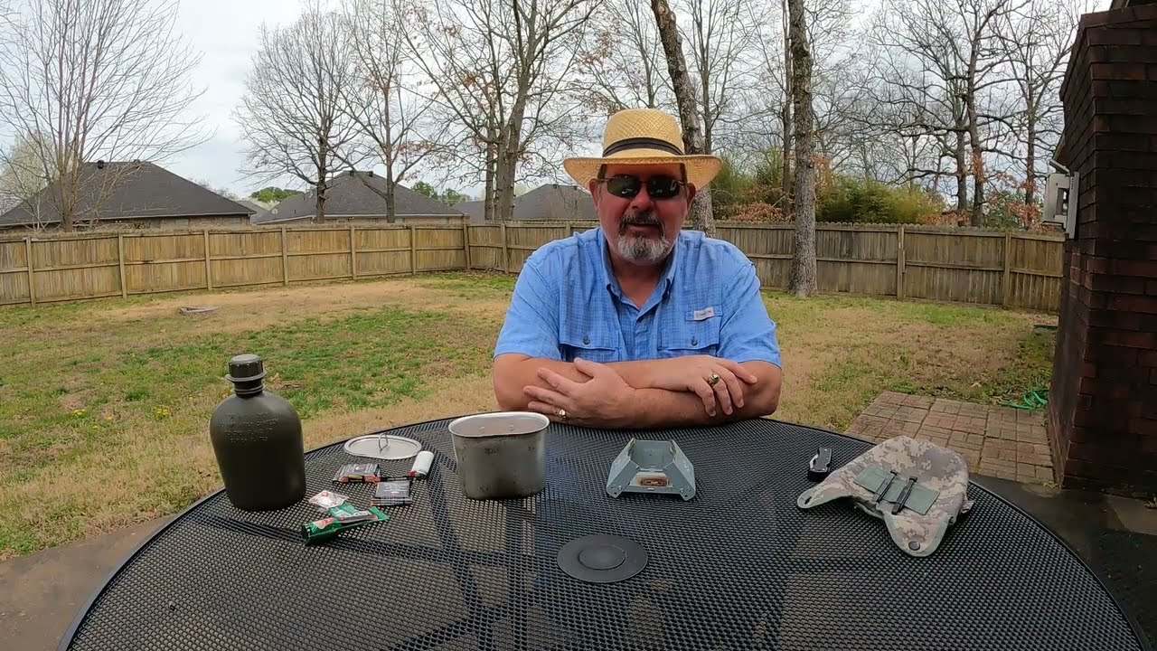 Esbit Medium Pocket Stove Review