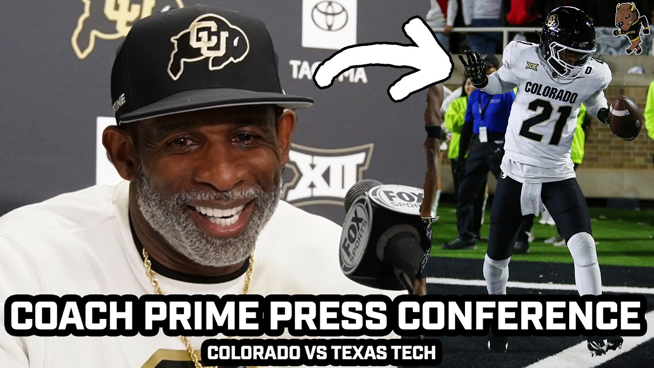 Coach Prime Jokes About Texas Tech Throwing Tortillas & More After HUGE Win