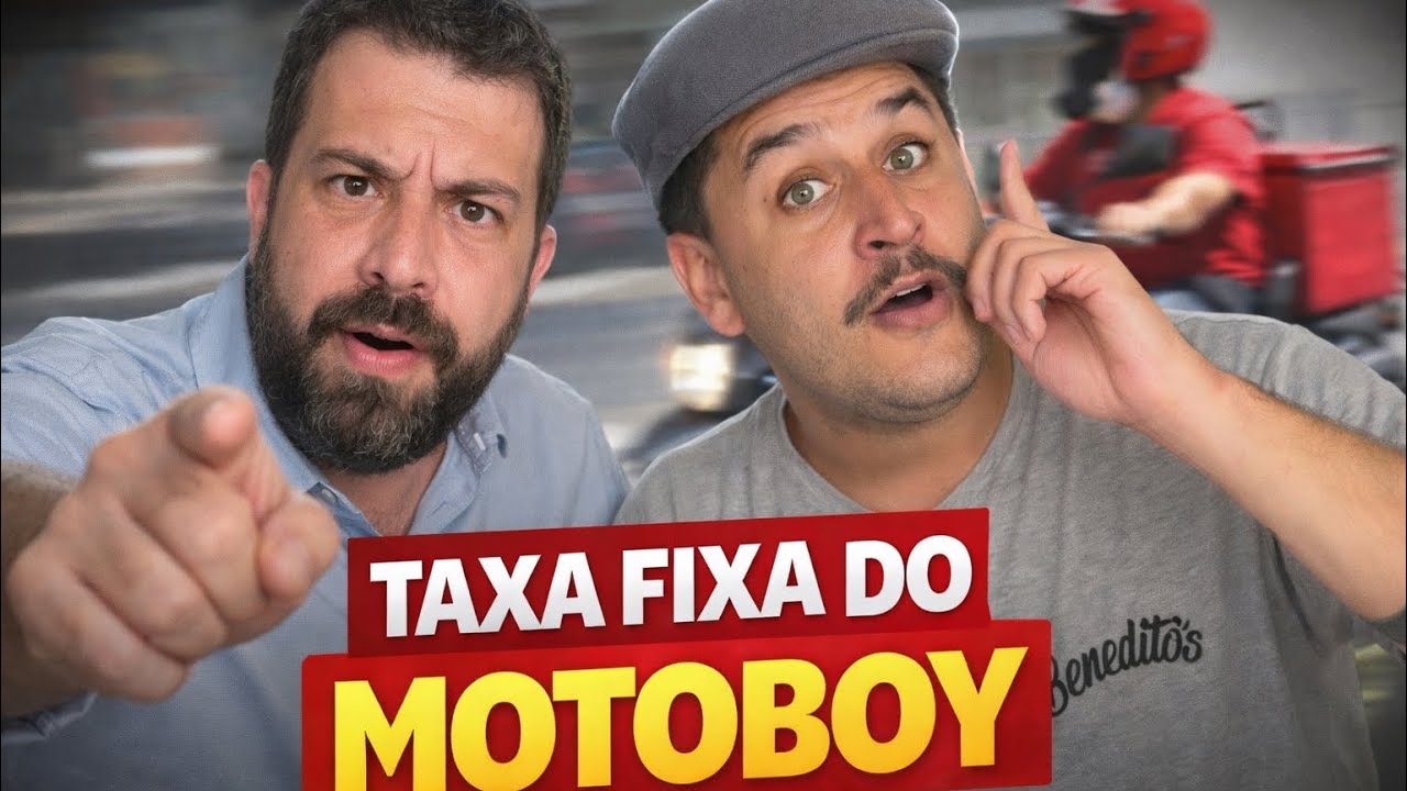 Taxa MÍNIMA para motoboy | Donos de Delivery ATENÇÃO 