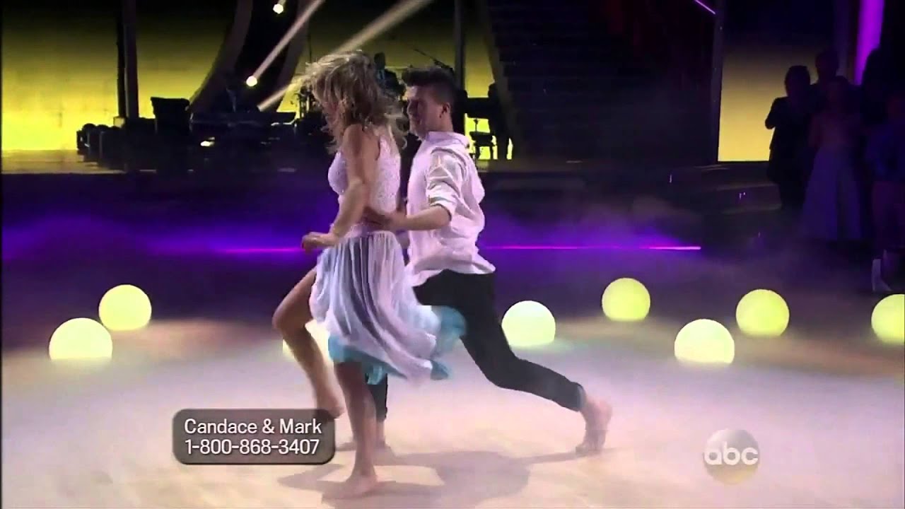 Dancing With The Stars 2014 - ( Candace & Mark ) 