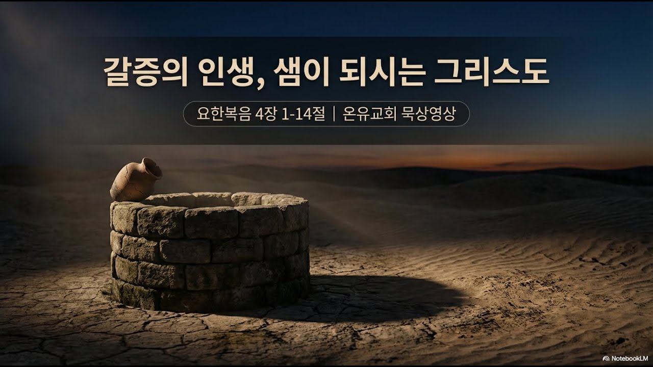 [매일성경] 요한복음 4장 1-14절