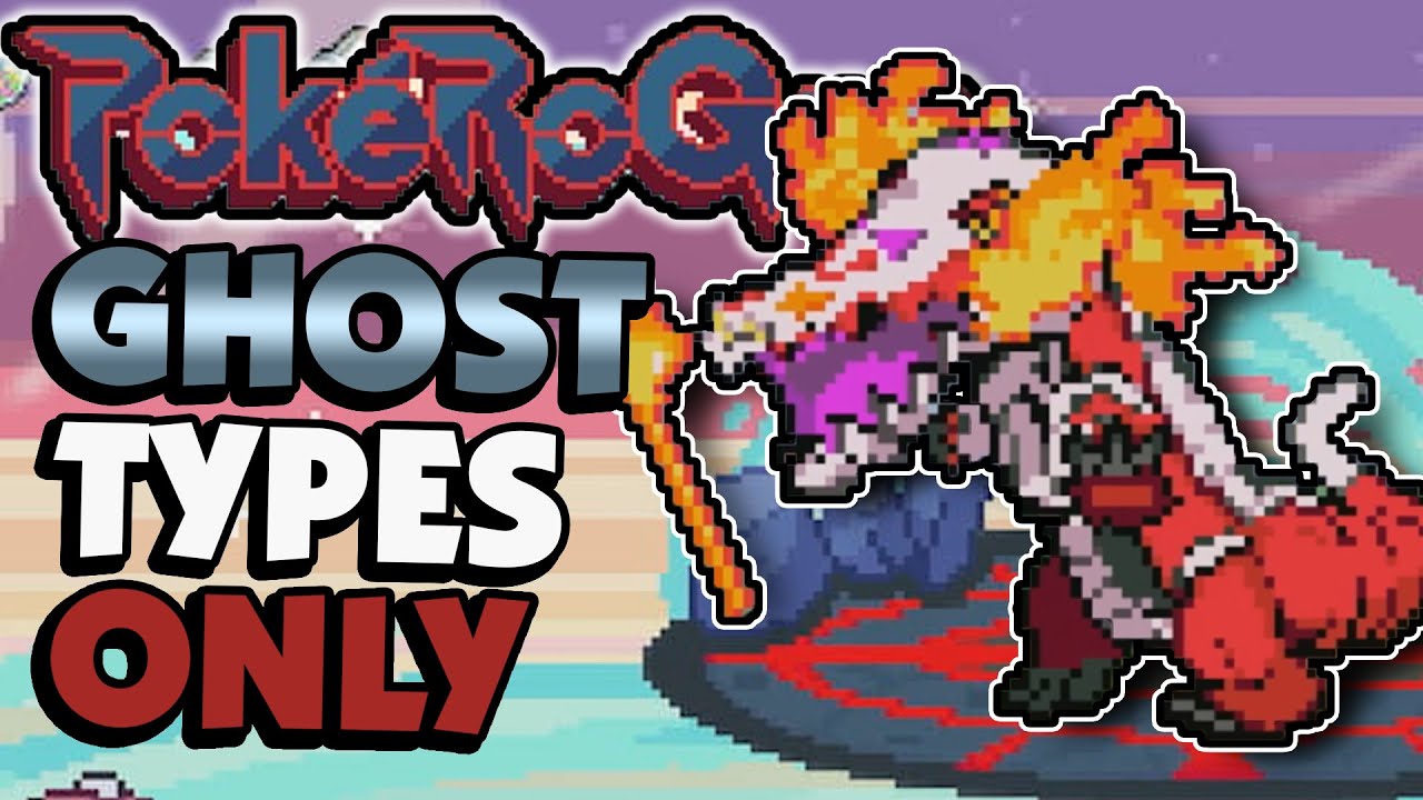 Can You Beat PokeRogue with ONLY Ghost Types!?