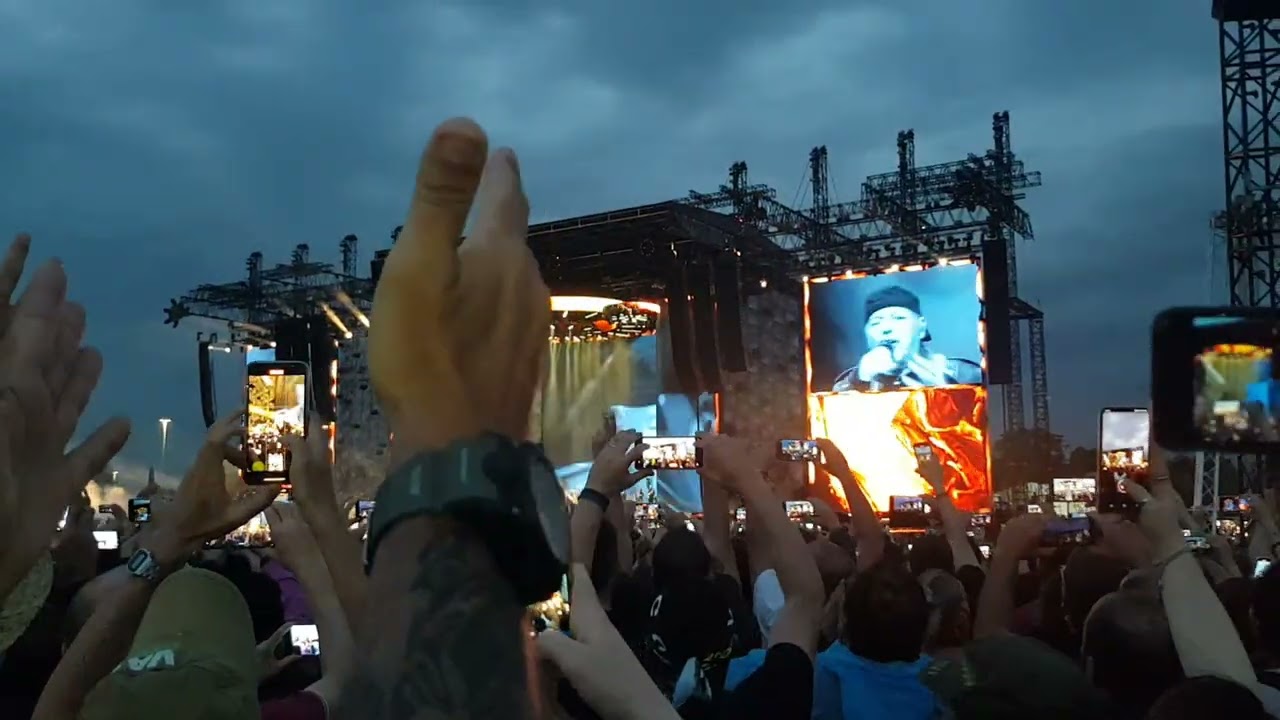 Vasco Rossi - Senza parole - Milano Ippodromo la Maura 24 Maggio 2022