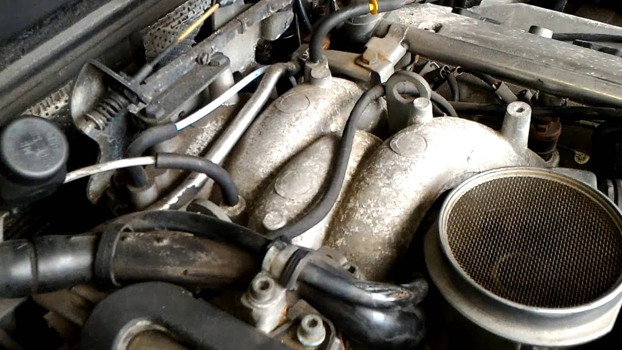 Mercedes ASR problem, limp mode, no acceleration. I repair these throttle bodies.