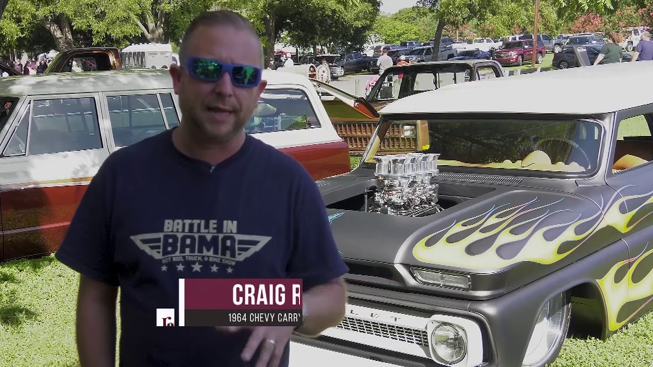 Lokar Car Show EP 1813 - C-10's In The Park