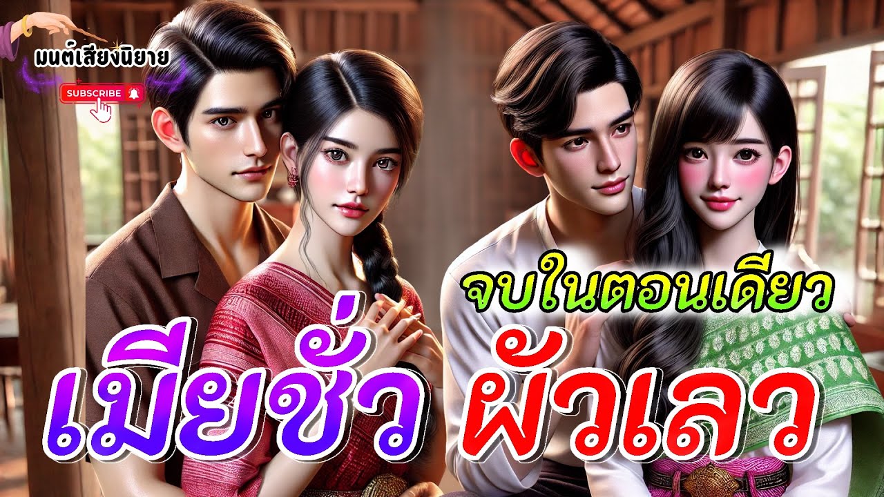 เมียชั่ว ผัวเลว;จบในตอน| คบชู้เป็นเรื่องปกติ พอมีเรื่องเมียคอยดูแล แต่เมียกลับเปลี่ยนไป 