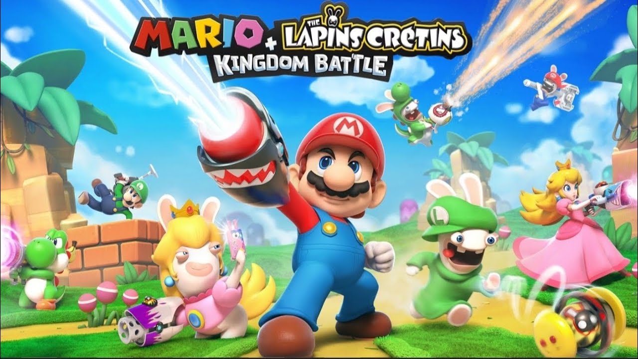 RUNAMATEUR ADVENTURE N°34:M+TLC KB 100% Chapter 3 Toad and Rabbid Mario in The Sherbet Desert