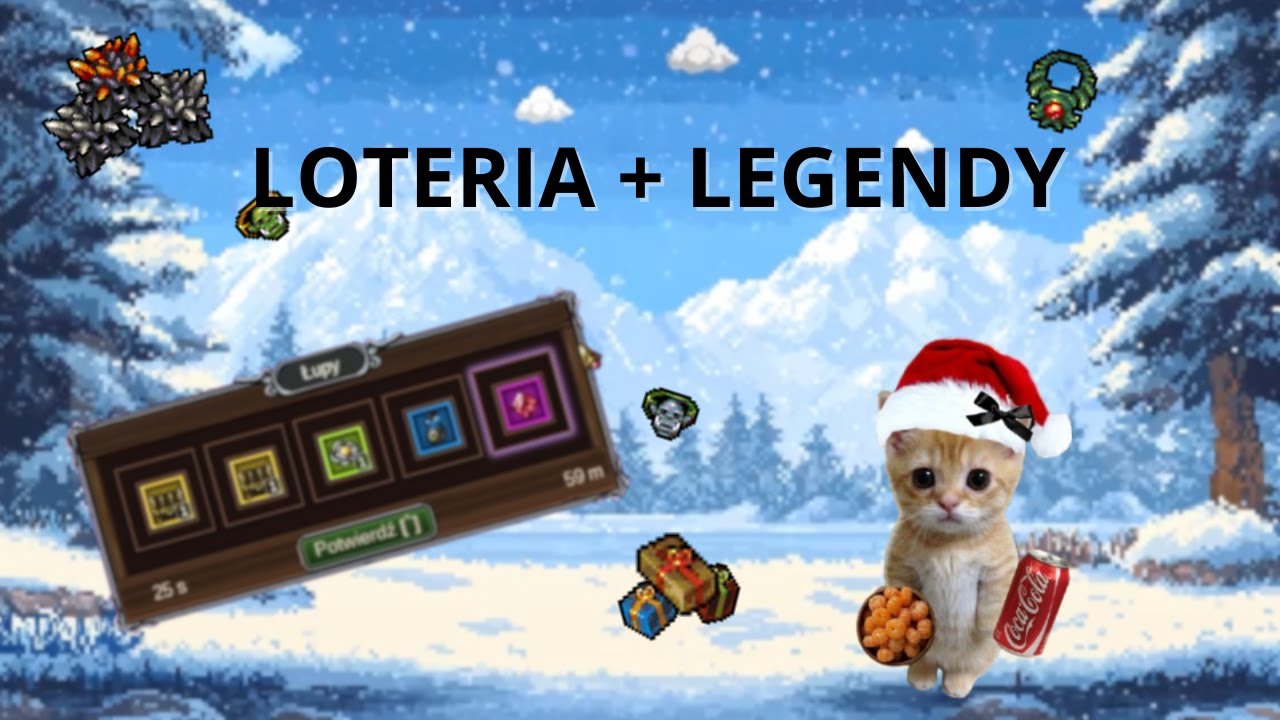 Margonem - Gwiazdka 2025 - Loteria + Legendy