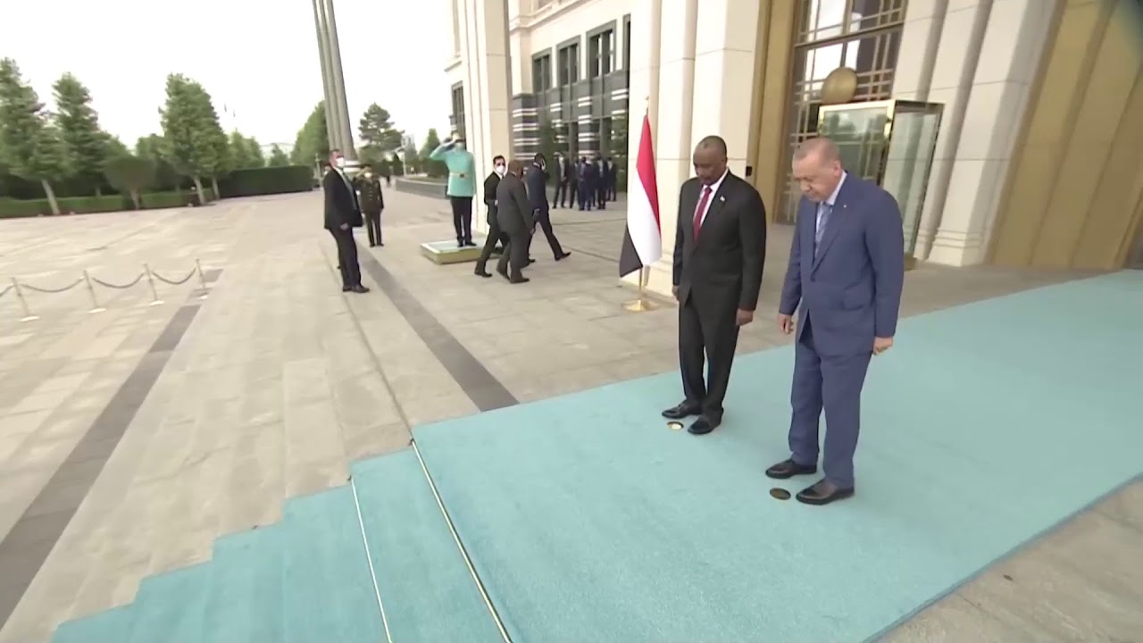 Turkey Sudan Relations | Sudan's Abdel Fattah al-Burhan, Turkey's Erdogan news conference ​​| Live