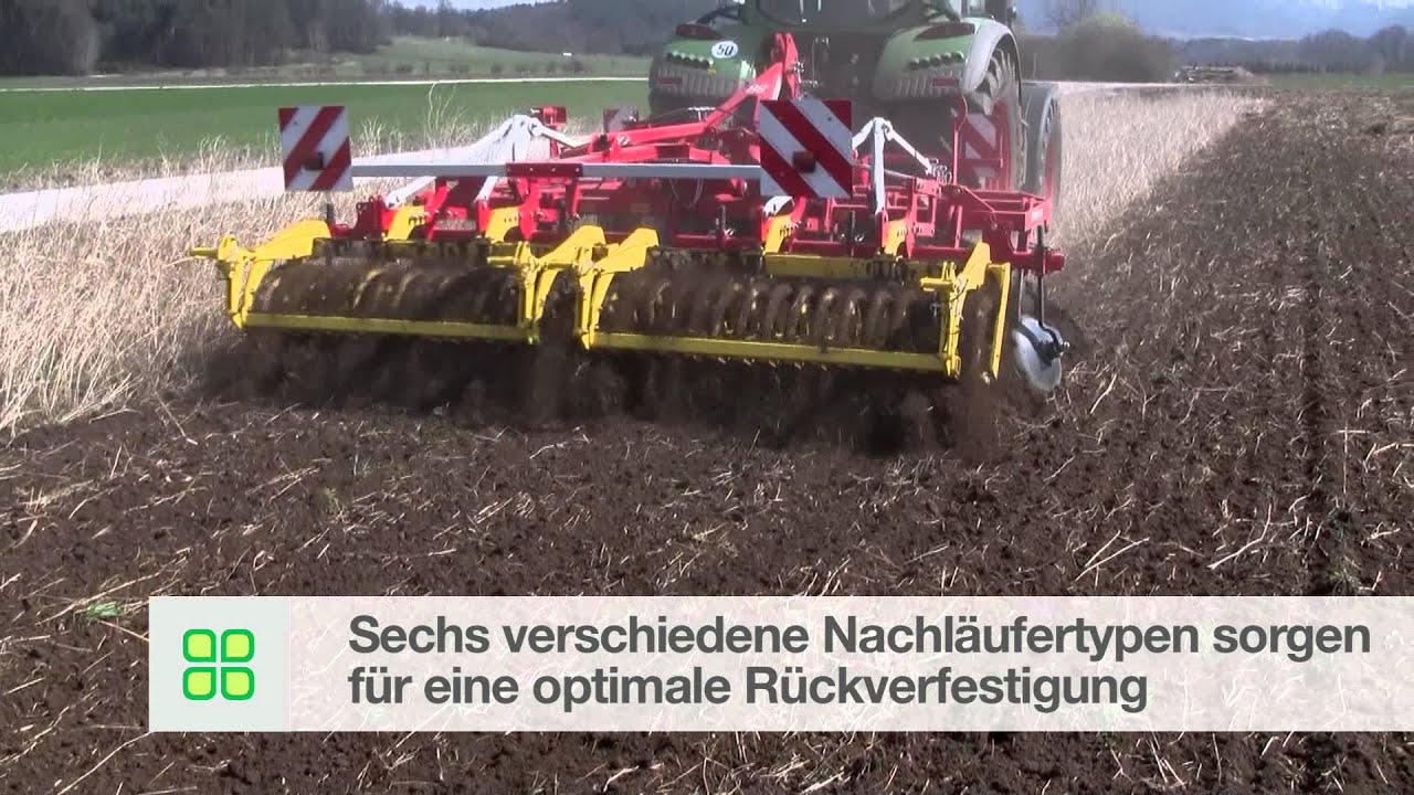 Pöttinger SYNKRO Grubber Serie 1030