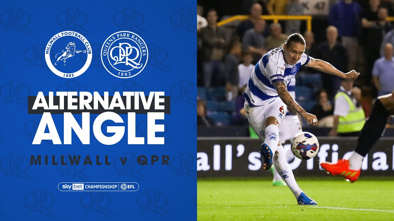 Derby day delight | Alternative Angle | Millwall 0-2 QPR