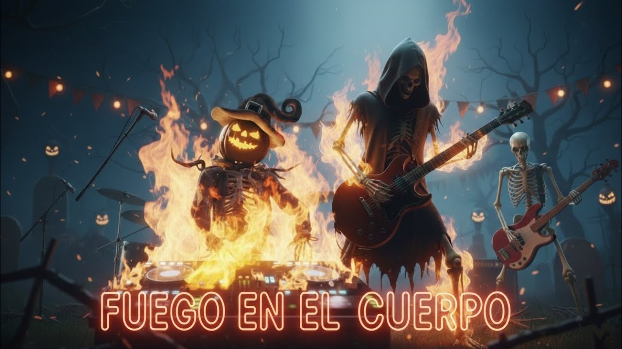 Fuego en el Cuerpo - HarmonyHub (Official Music Video )