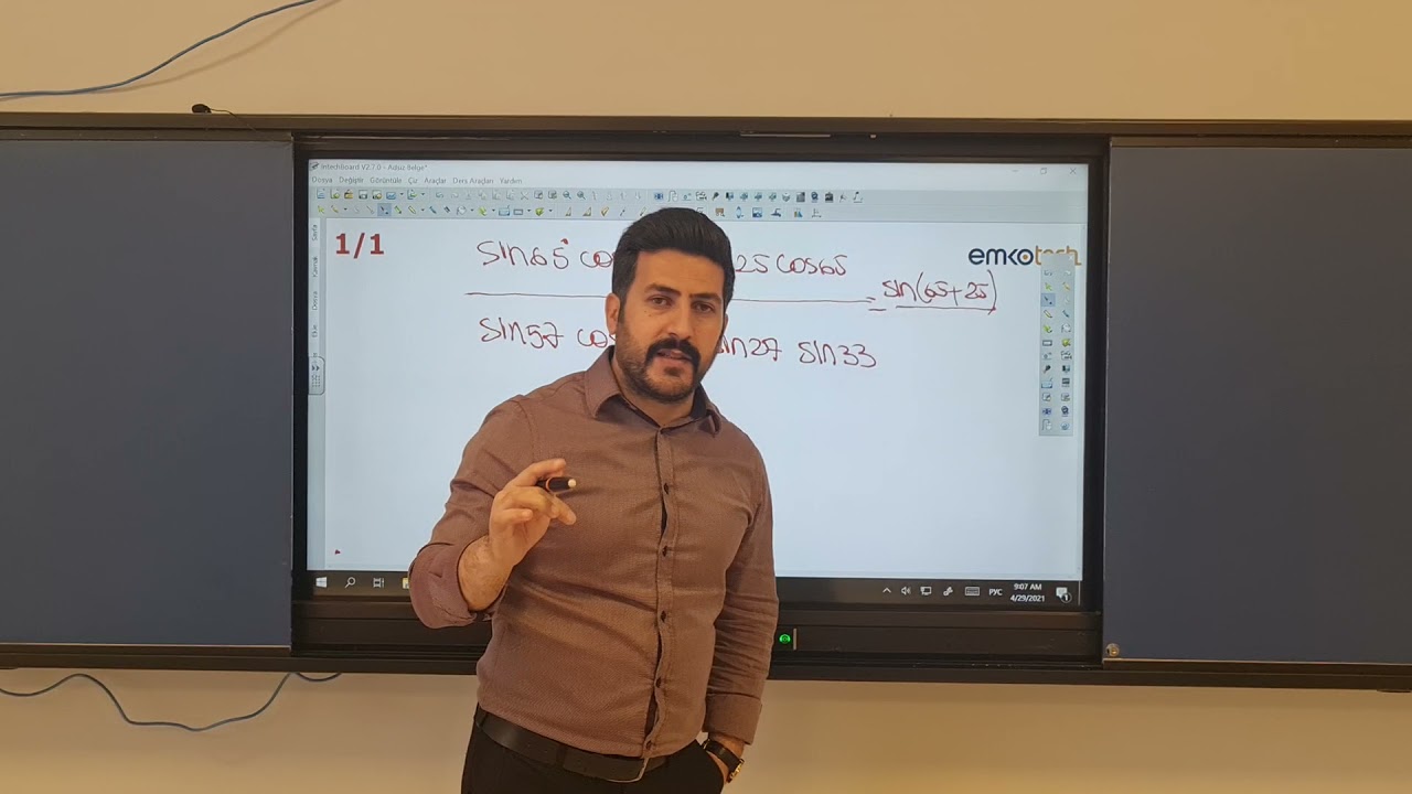 Triqonometriya- Toplama düsturları.(2021)