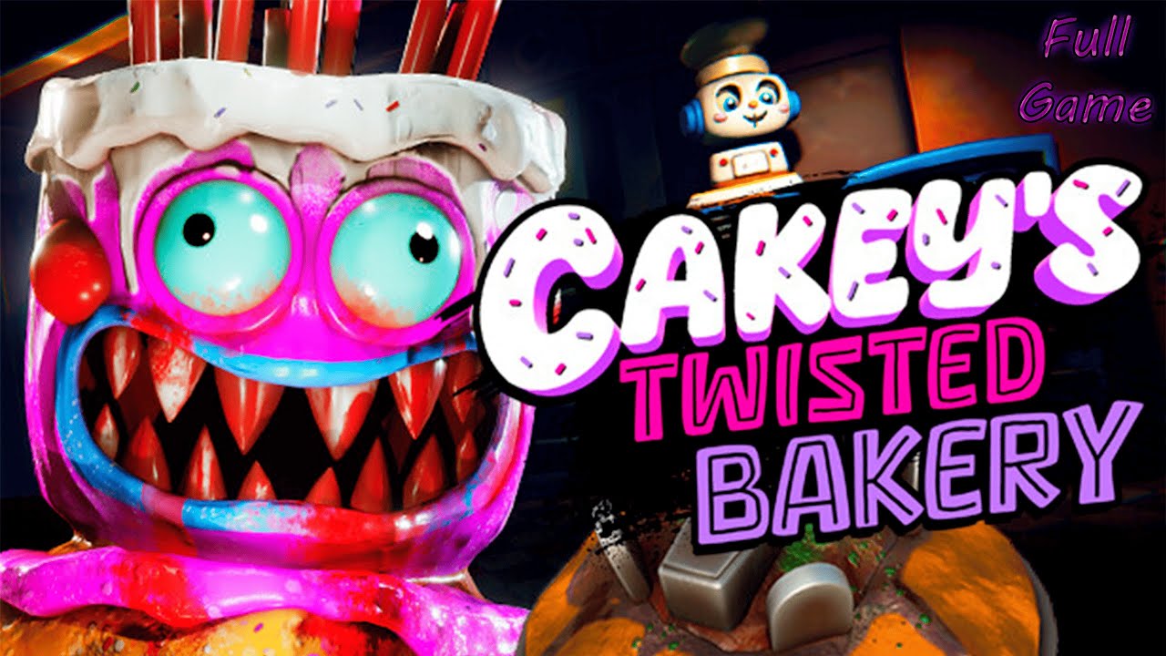 Cakey's Twisted Bakery - Full Game - No Deaths - Good Ending (No Commentary