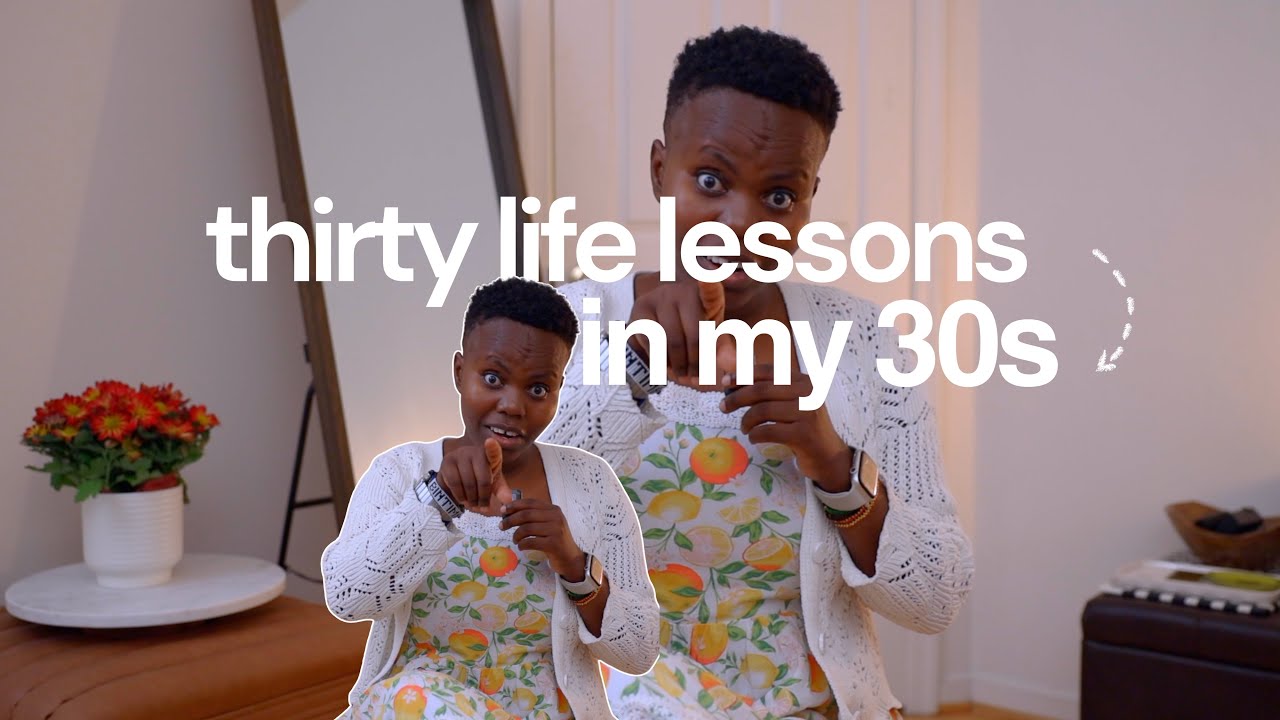 30 Life Lessons I Learned in My 30s | Self Growth, Boundaries, Healing & Mindset Shifts