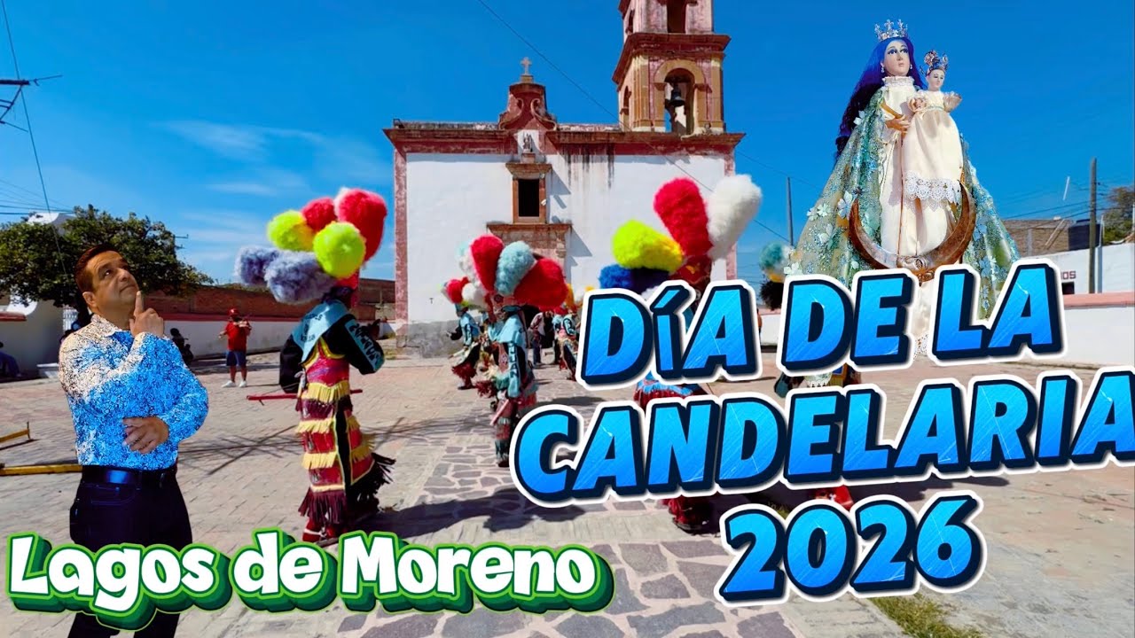 Día de la Candelaria, así se festeja en San Miguel Buenavista, Lagos de Moreno 2026.