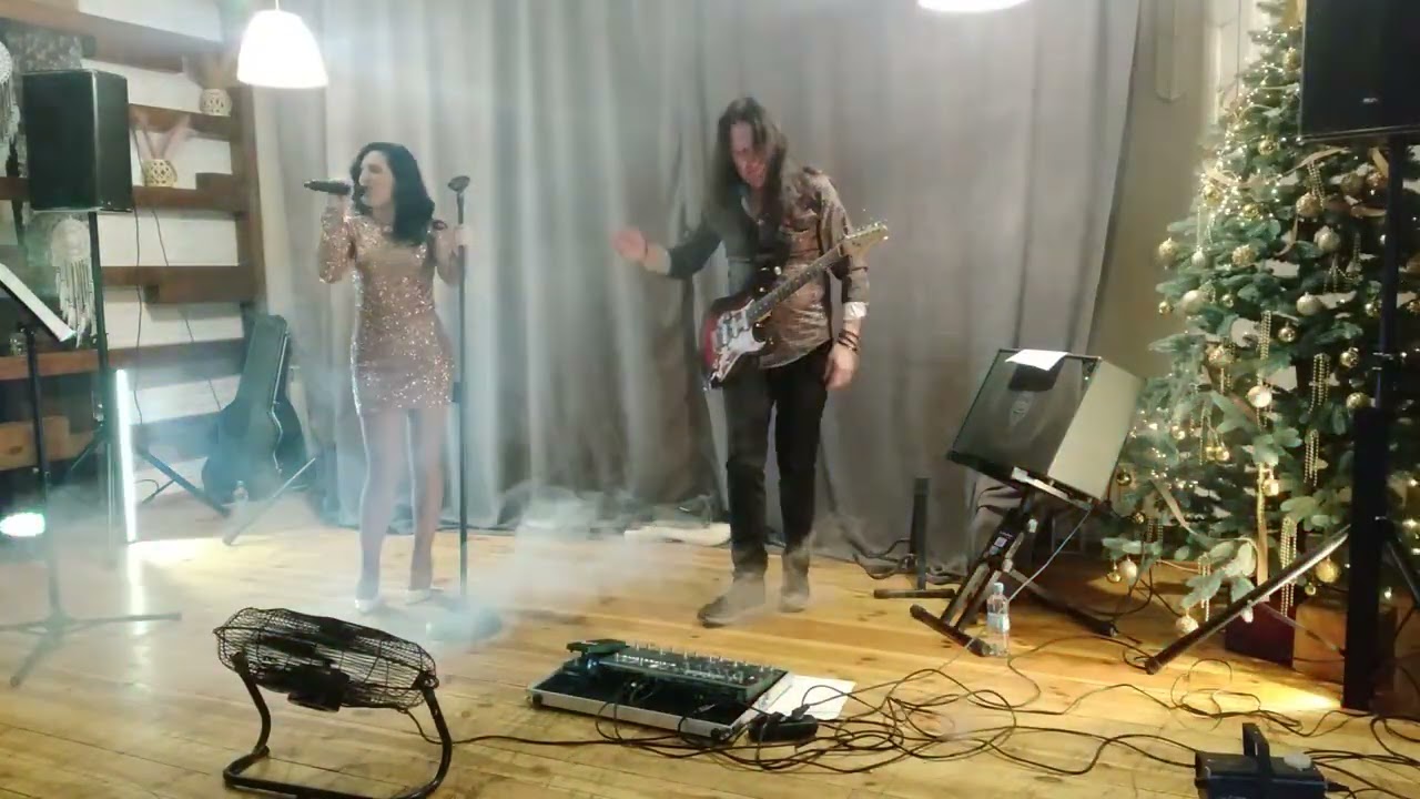Ursanova & Grimov (Live)-cover”Self Control”