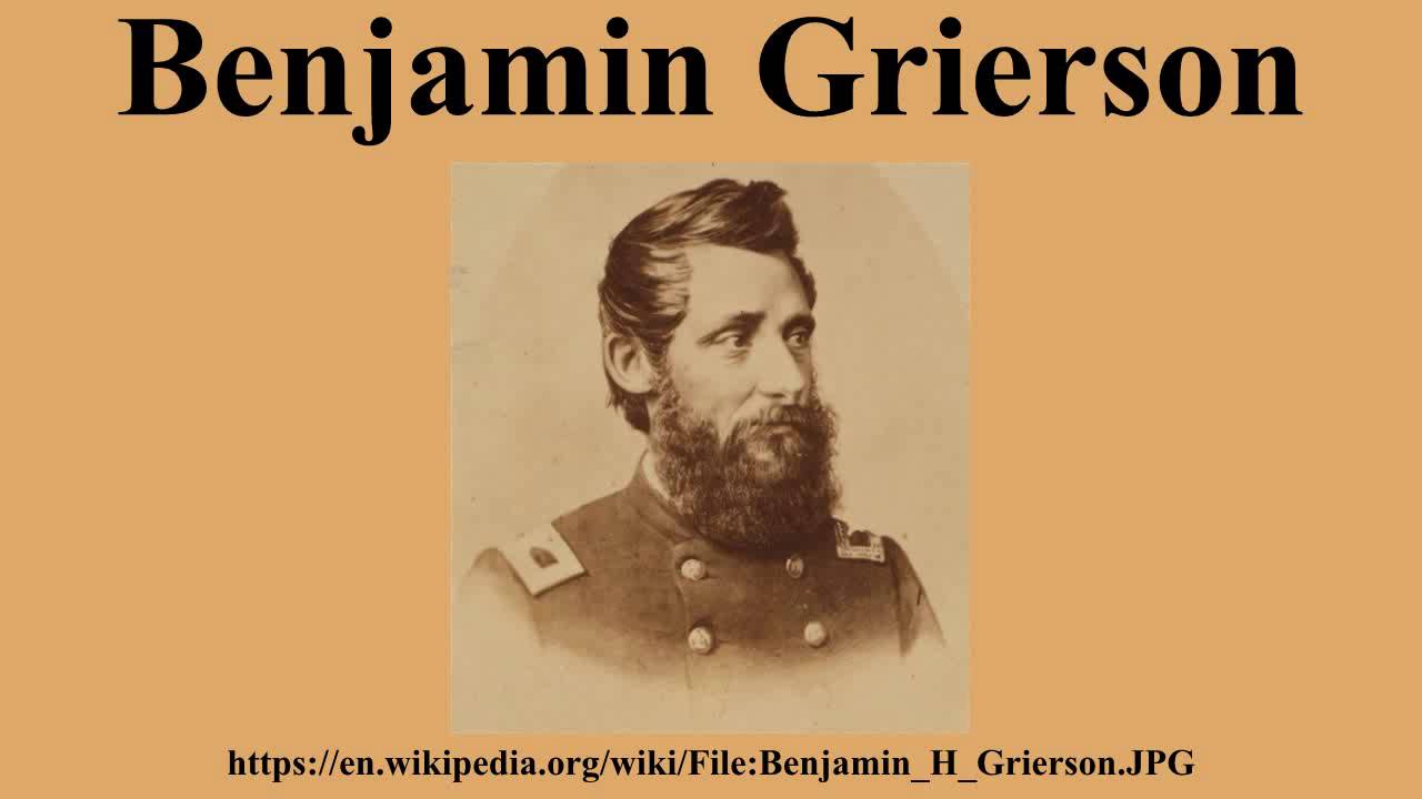 Benjamin Grierson