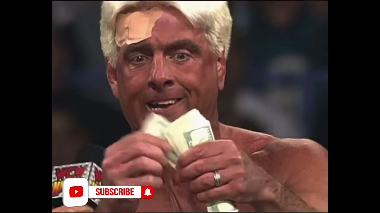 This Ric Flair video in reverse will NOT disappoint