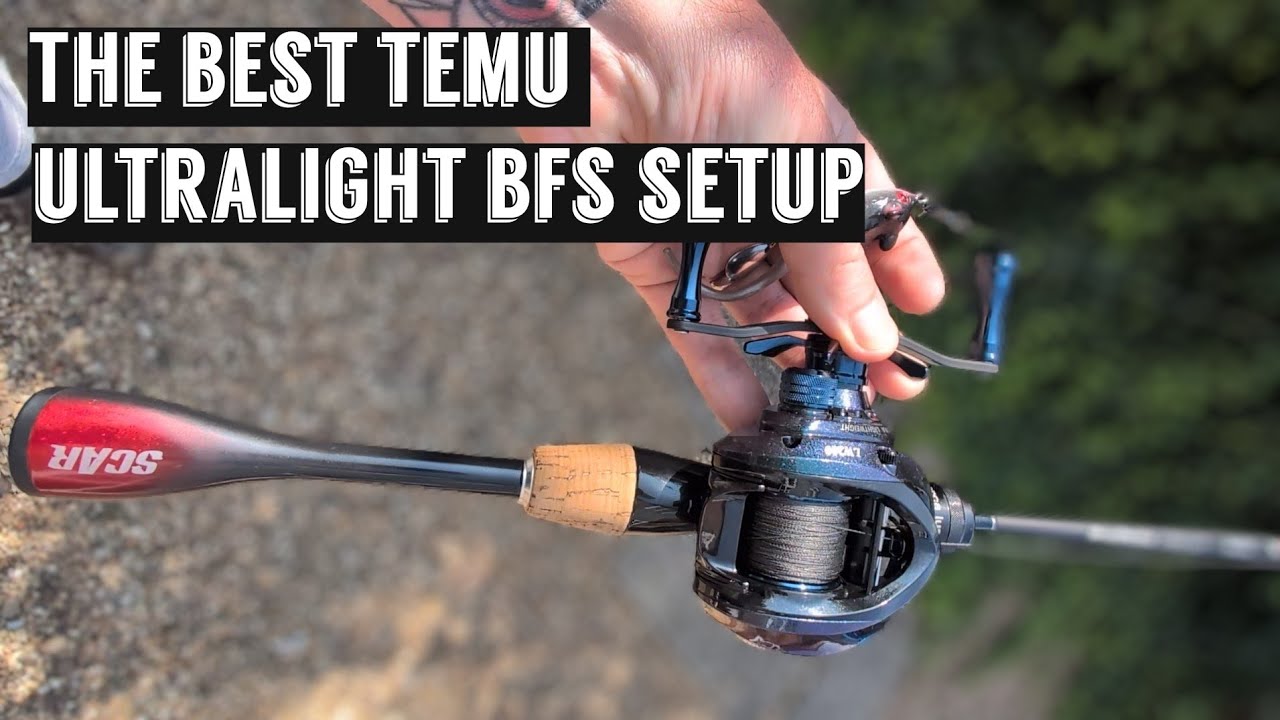 Лучшая рыболовная снасть TEMU BFS Ultralight