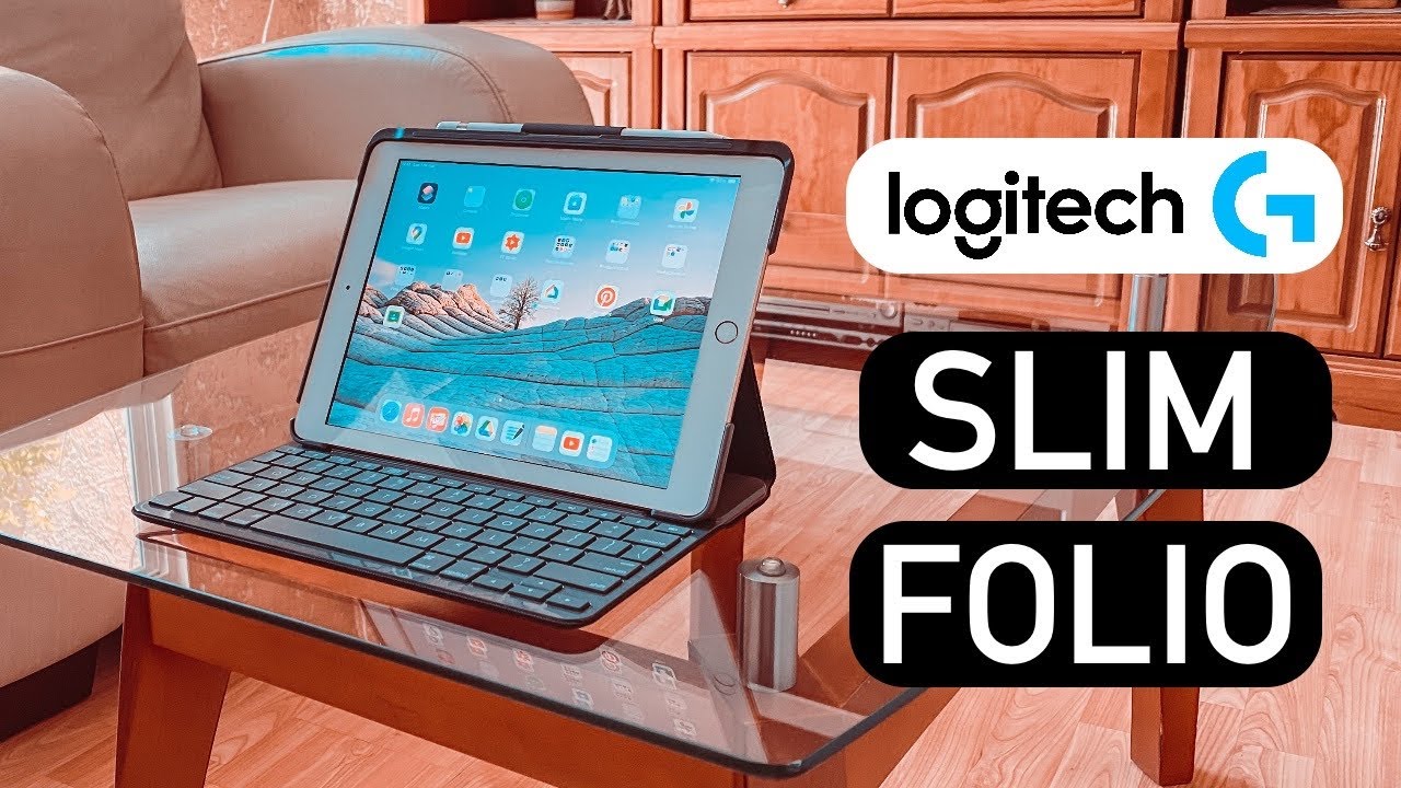 Logitech SLIM FOLIO ¿Vale la pena?/ Análisis