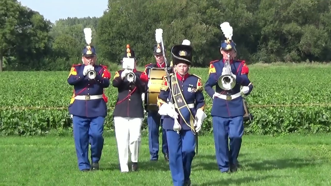 Bondsschuttersfeest Voerendaal: Marswedstrijd Schutterij St.Martinus Houthem St.Gerlach