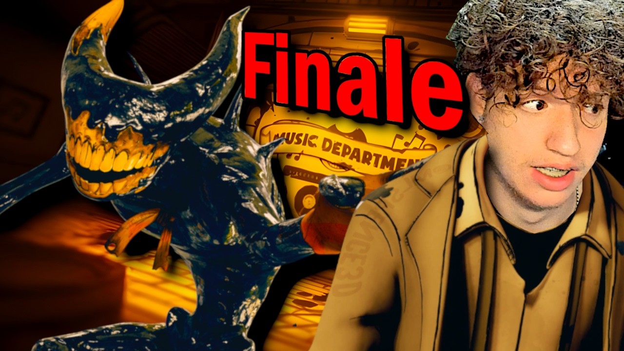 Sag Leb wohl… Bendy & die Tintenfabrik😭 (Finale)