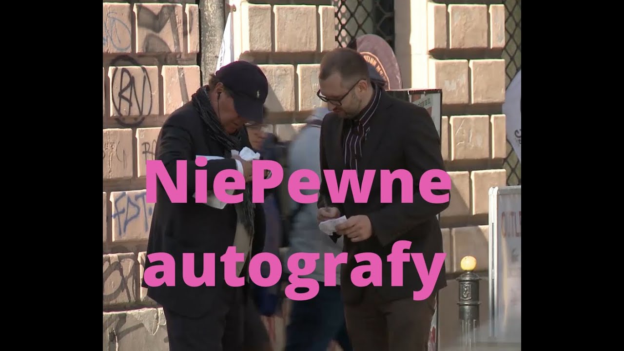 NiePewne autografy feat. Wojciech Fibak