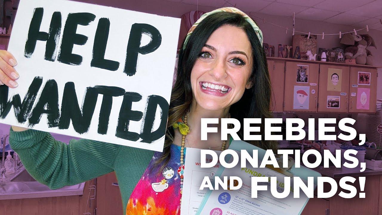 Help Wanted! How to Build Your Art Program and Advocate for Your Budget (Ep. 6)