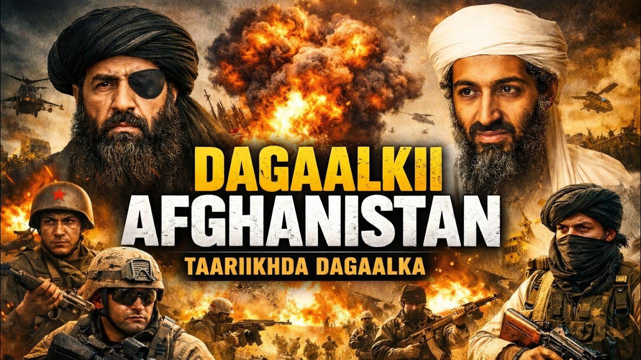 Yaa kulug lahaa dagaalkii Afghanistan? sidee ayuu kubilawdey sidee se kudhamadey?!