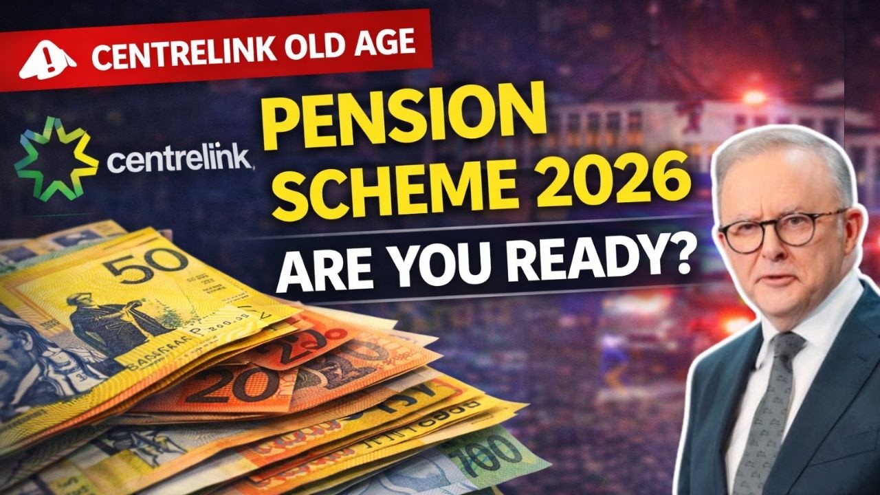 🚨 Centrelink Old Age Pension Scheme 2026: Are You Ready?
