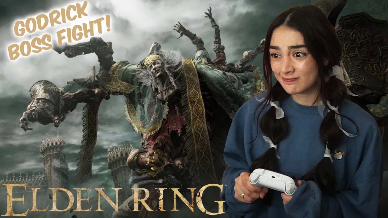 Godrick Boss Fight // Elden Ring Part 6