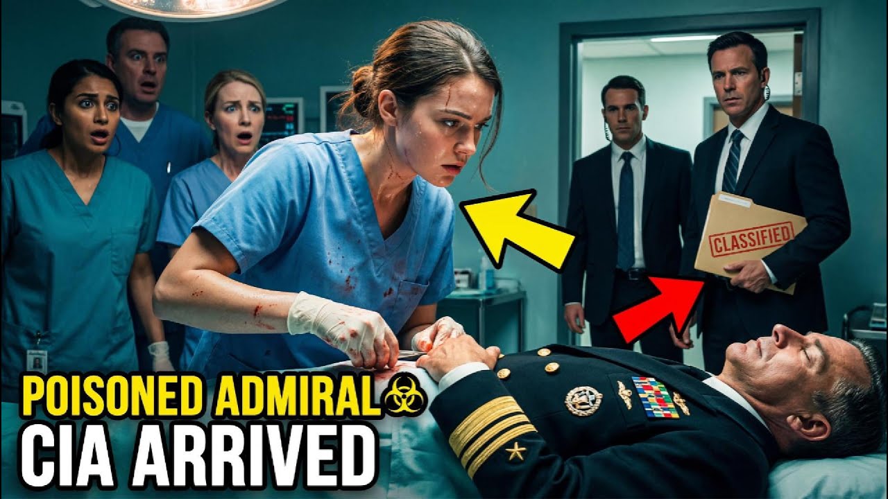 Rookie Nurse Saved a Poisoned Admiral &mdash; Then the CIA Stormed In