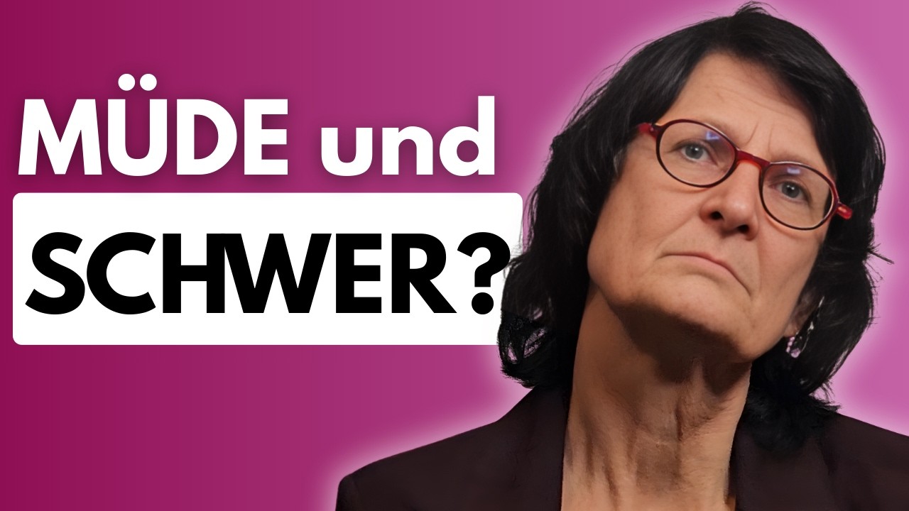 WARUM DU DICH INNERLICH so schwer fühlst