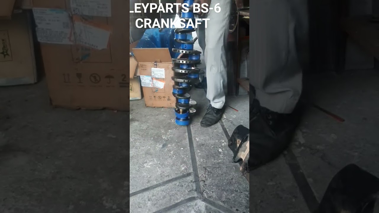 #leyparts #Bs6 #engine #CRANKSHAFT #toptrending #topvirals #leyland #hinno