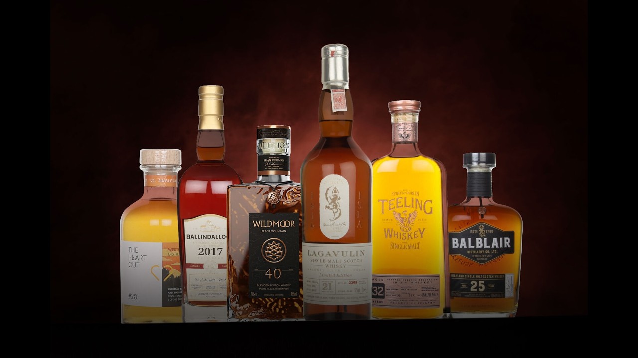 Rare Whisky & Spirits Competitions Live Prize Draw No.124