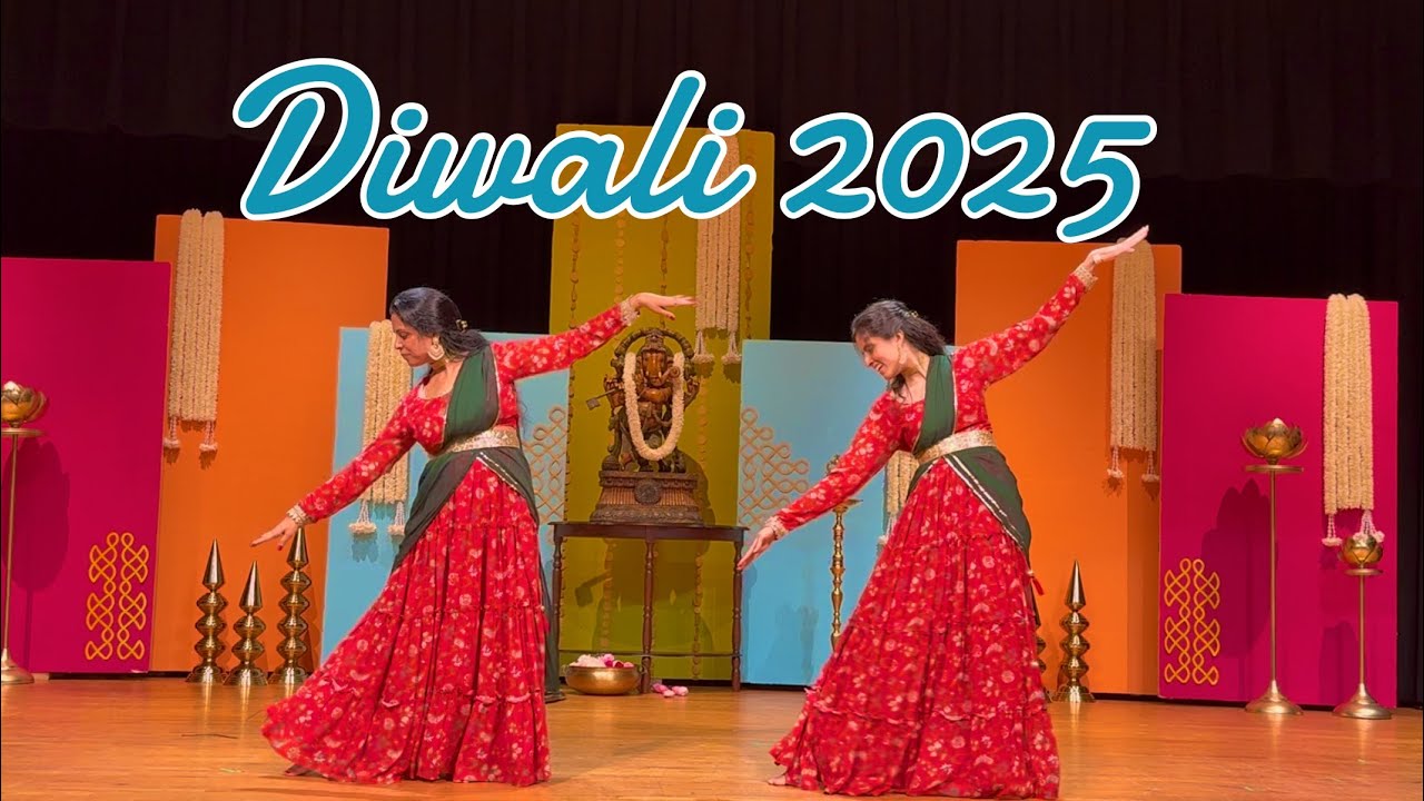 Diwali 2025 Mother-Daughter Dance (Ghar More Pardesiya, Kesariyo Rang, Dola Re Dola) - RIICAS