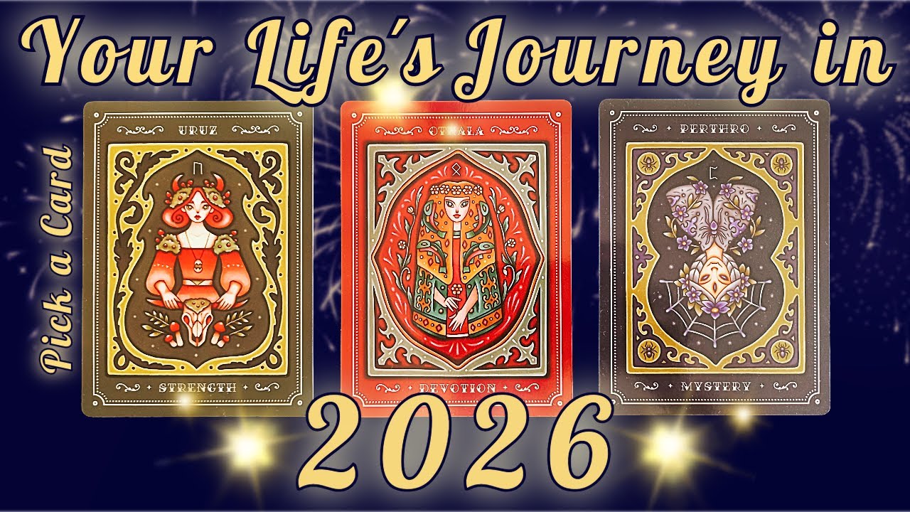 Your Year 2026 - Career, Relationships, Blessings and More 🐖🍀🍄 Tarot Reading