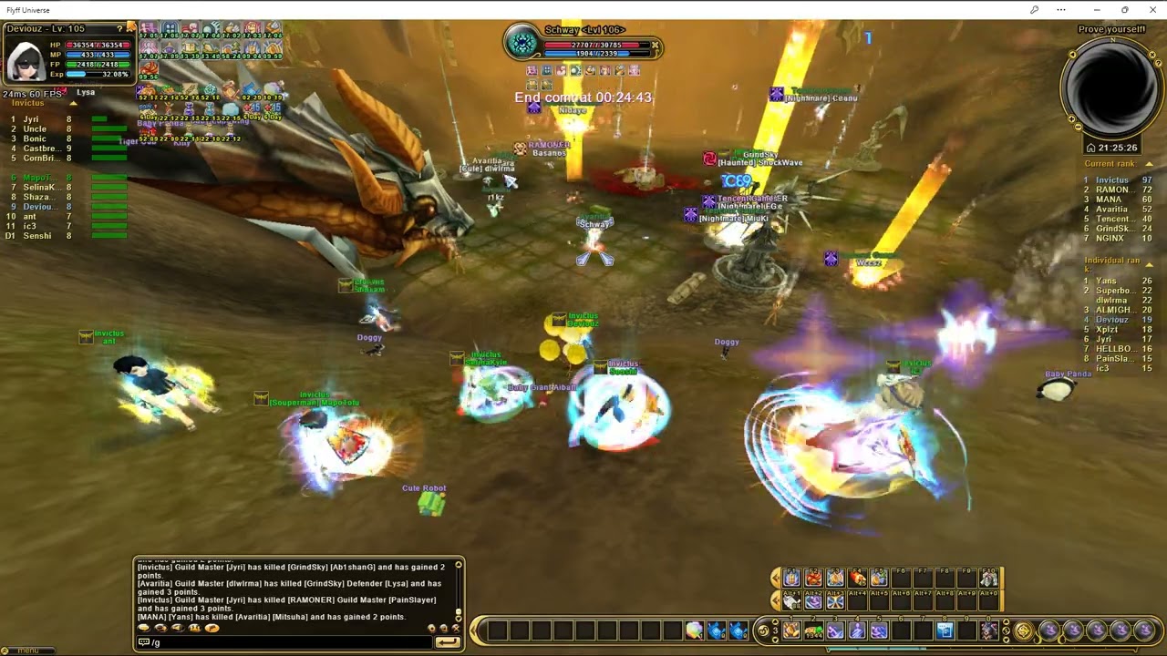 FlyFF Universe Siege [Lawolf] 