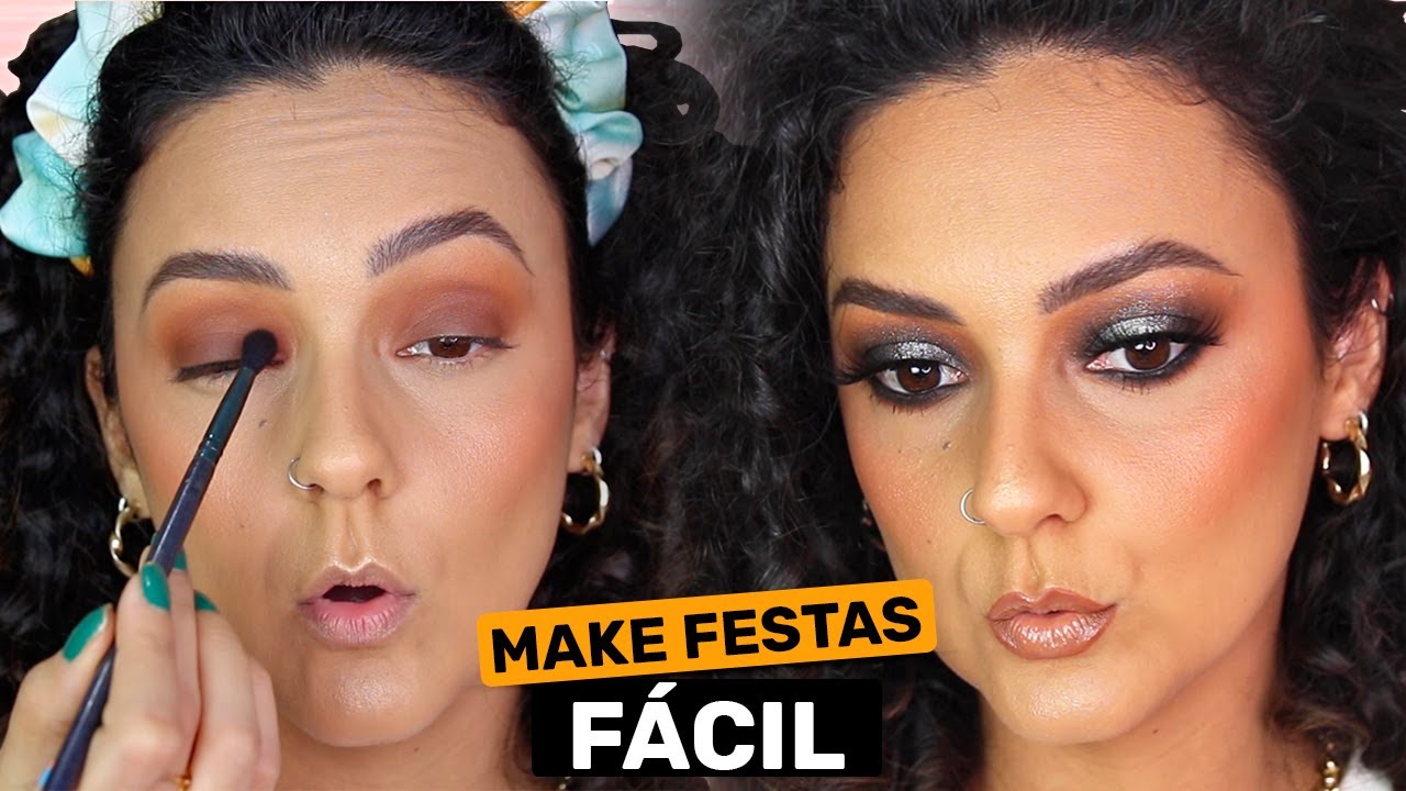 MAQUIAGEM FESTAS para INICIANTES
