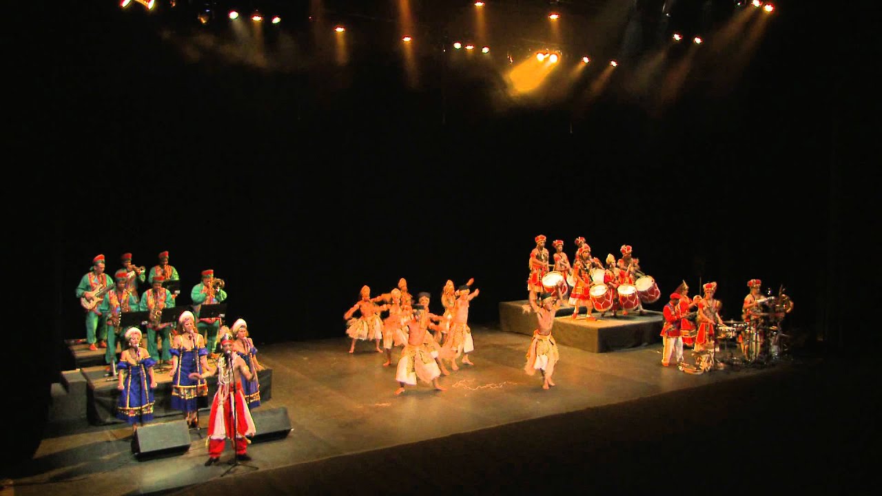 Maracatu Nação Pernambuco - Ganga Zumba