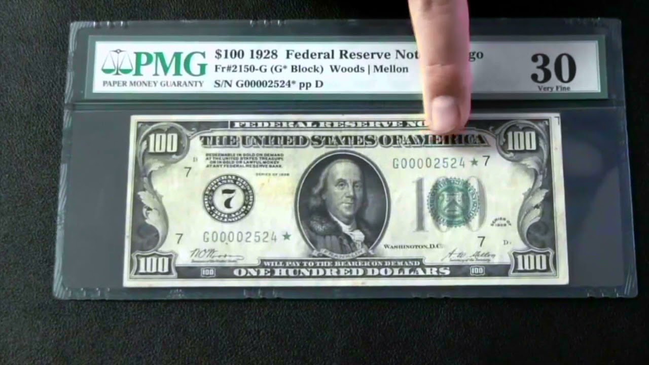 Star Note Sunday   1928 Full Set