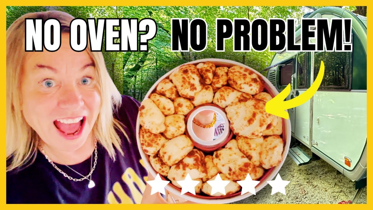 Bake Bread in Your Camper WITHOUT an OVEN! 🍞🚐 (SERIOUSLY!)