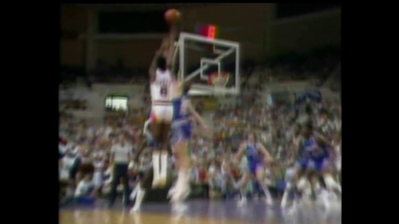 Walter Davis Phoenix Suns 1981 WC Semi Final Game 7 v Kansas City
