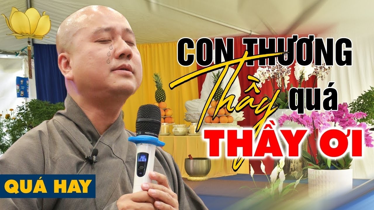 Thầy Pháp Hòa BẬT KHÓC tại chỗ khi đang giảng Pháp vì lo cho đại chúng, pháp thoại giàu cảm xúc!