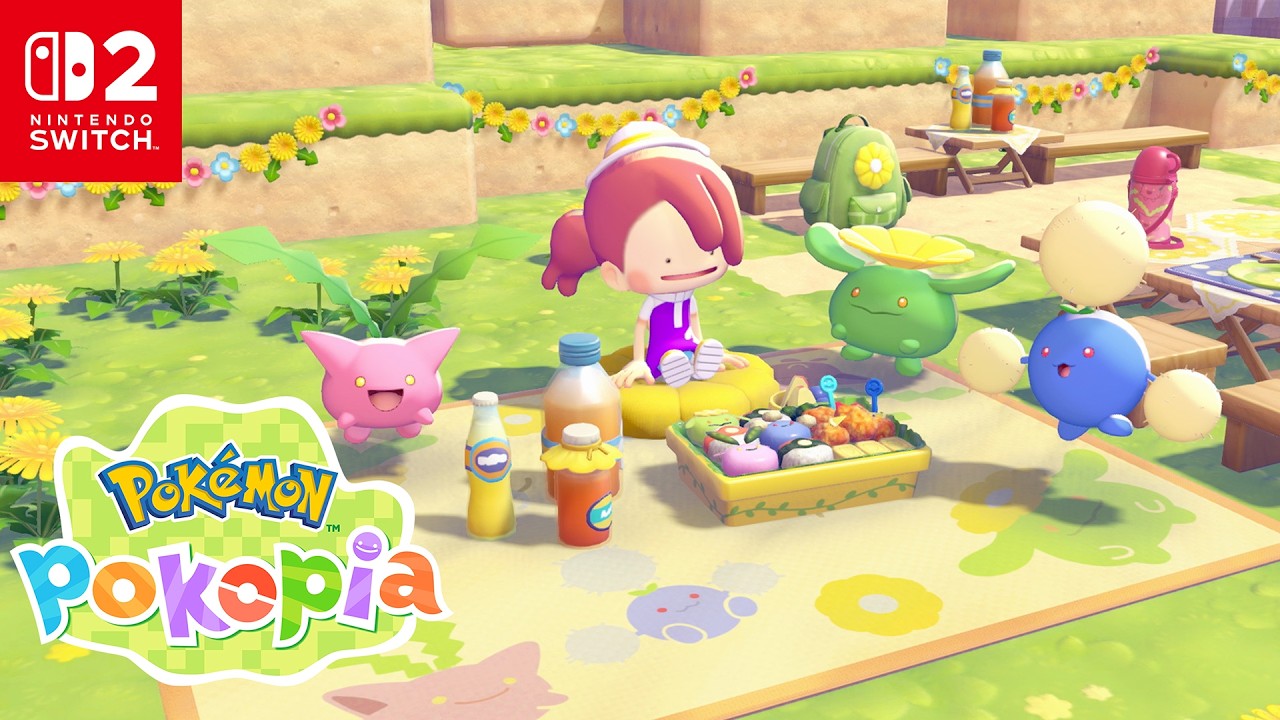 Pokémon Pokopia – Launch Trailer – Nintendo Switch 2