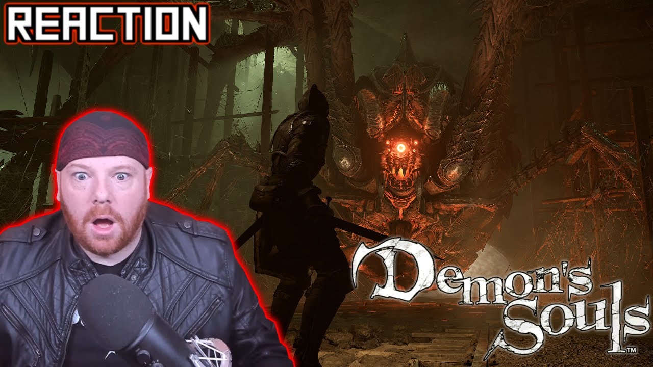Krimson KB Reacts: Demon's Souls - Gameplay Trailer #2 Reaction | PS5
