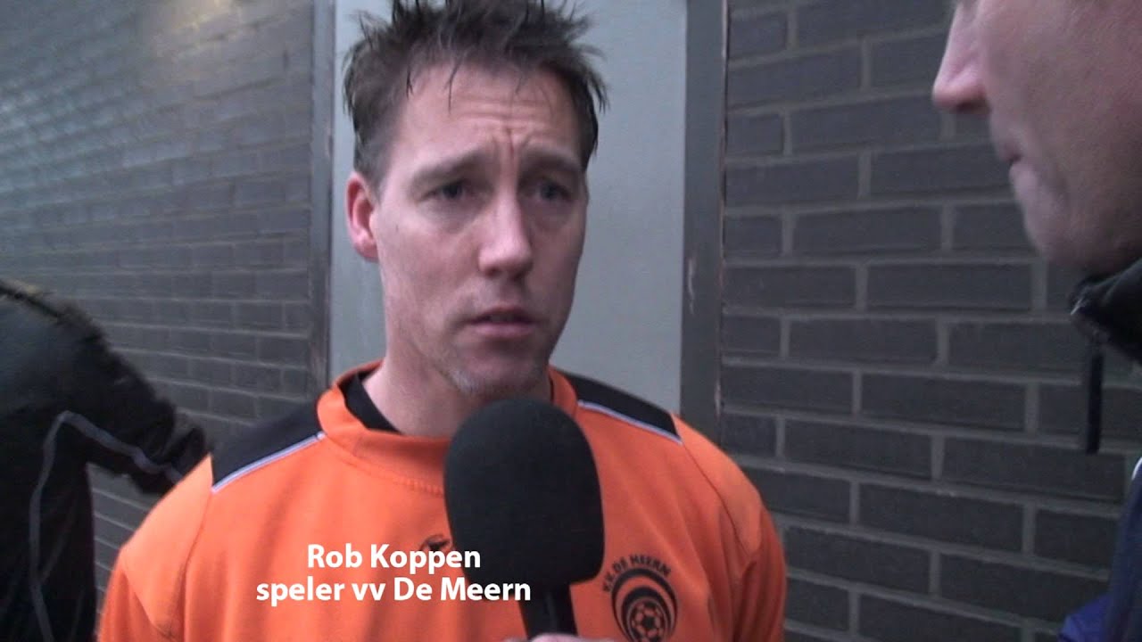 Rondom Voetbal: Magreb '90 - vv De Meern